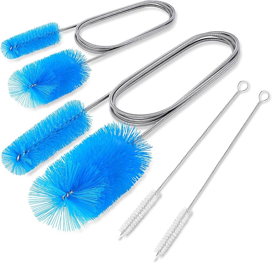 Drain Cleaning Brush Long Handle Unit SME — OKC-021