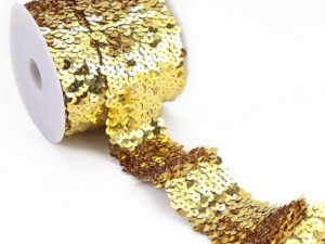 Decorative Sequin Trim Garment Grade