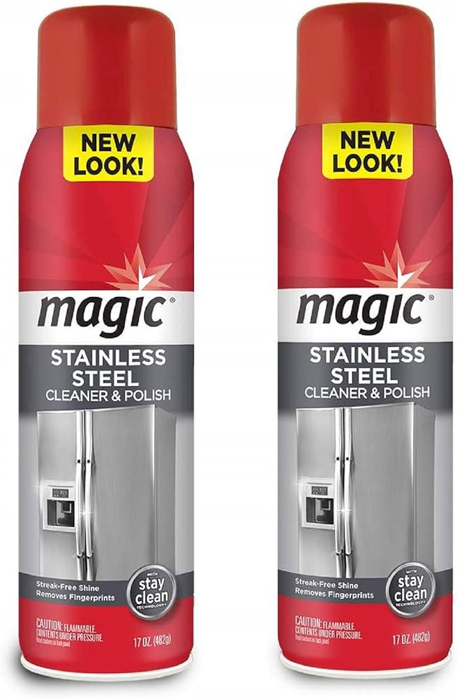 Stainless Steel Cleaner Polish Spray — CSC-007