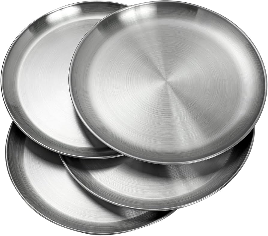 Catering Plate Set Stainless Bulk Pack — FTS-008 - Image 3