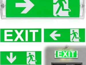 Emergency exit light LED — IEC 60598-2-22