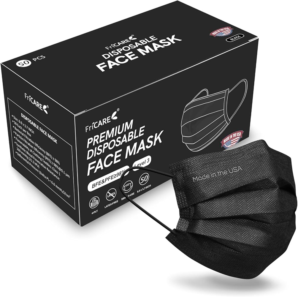 Disposable Face Mask Foodservice Grade Pack 50pcs — OKC-014