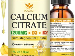 Calcium Citrate MNS-001