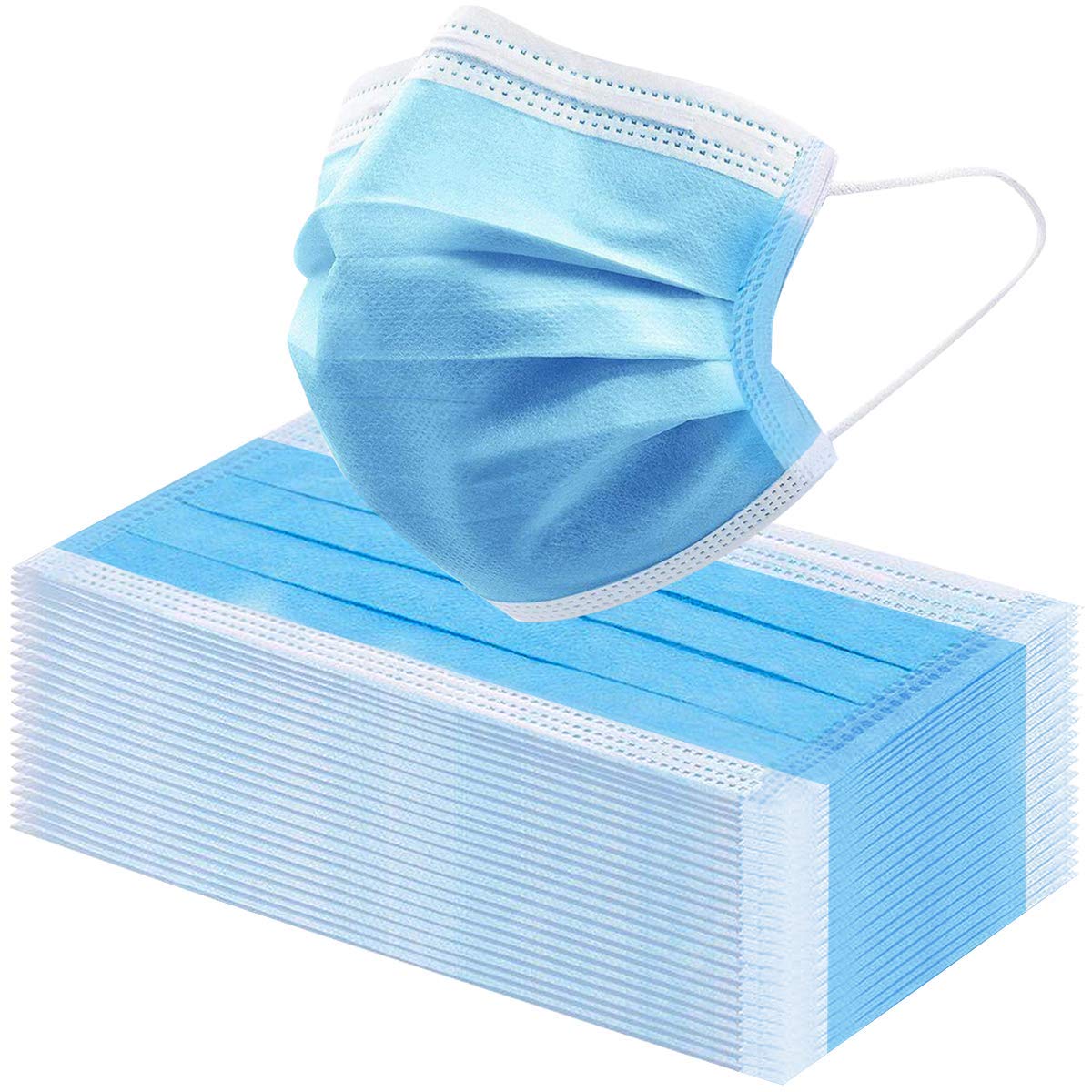 Disposable Face Mask Foodservice Grade Pack 50pcs — OKC-014 - Image 3