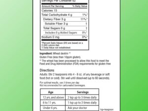 Prebiotic Fiber Blend FPS2-008