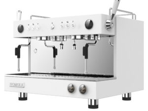 Semi Automatic Espresso Machine Double Group — BHE-002