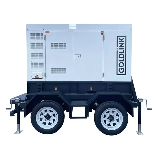 Wheel-Mounted Mobile Diesel Generator — WMDG-007 - Image 2