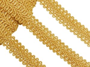 Decorative Braided Trim Garment Grade