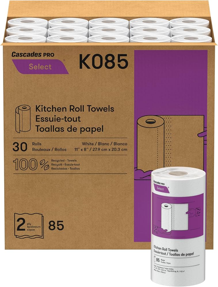 Kitchen Towels Absorbent Industrial Bulk Roll Pack — OKC-008 - Image 3