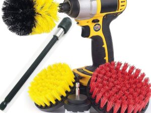 Cleaning Brush Set Nylon Heavy Duty Pack — OKC-005