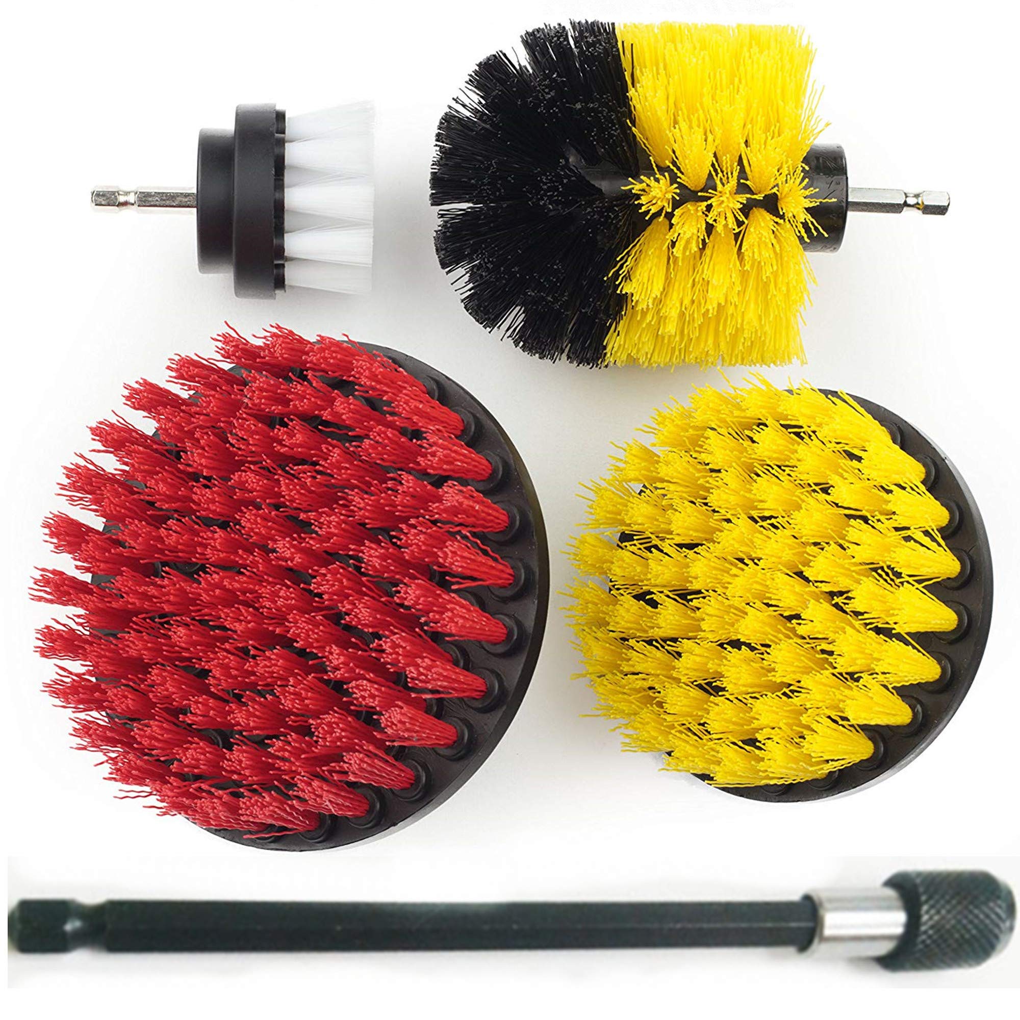 Cleaning Brush Set Nylon Heavy Duty Pack — OKC-005 - Image 2