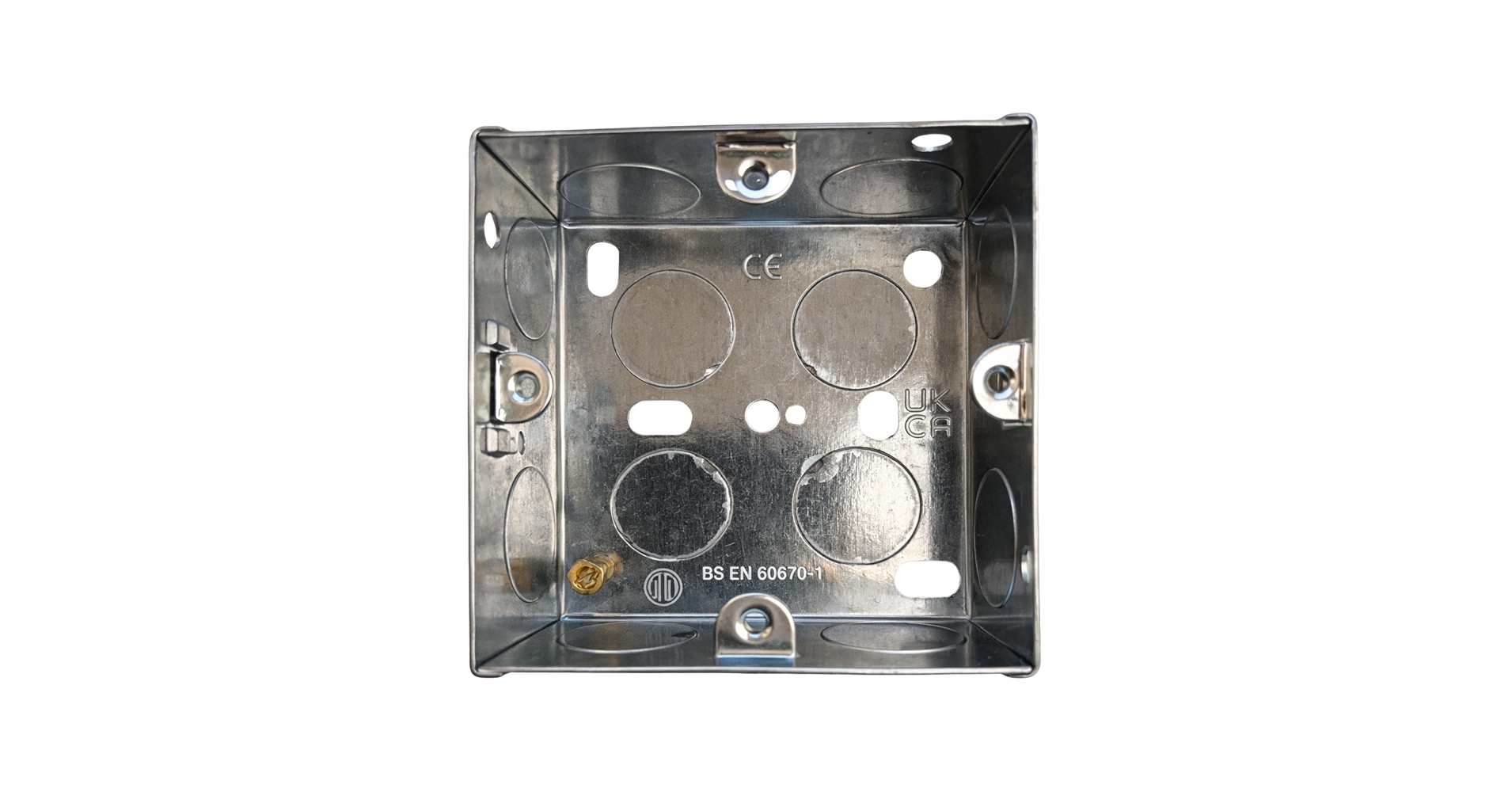 GI metal back box — BS EN 60670-1 - Image 2
