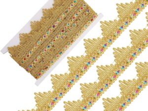 Metallic Decorative Trim Garment