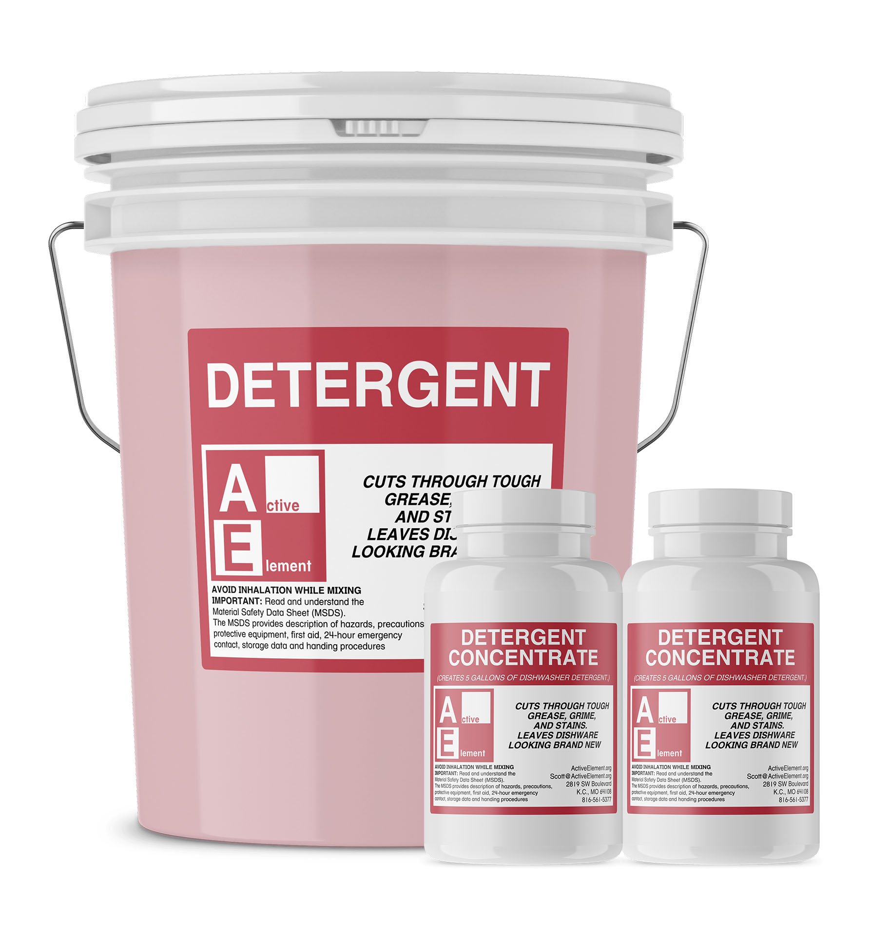 Commercial Dishwashing Detergent 5L — CSC-001