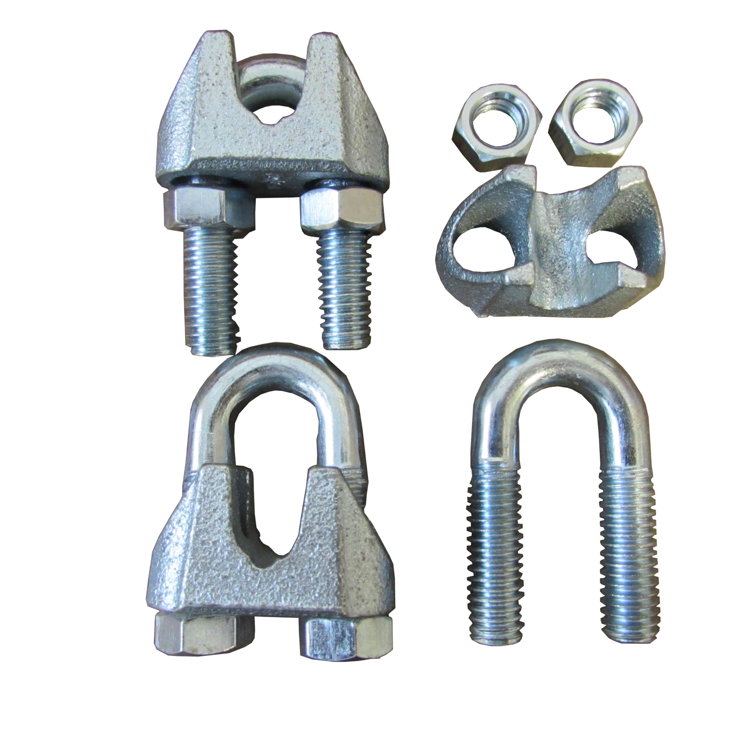 U Bolt Cable Clamp - Image 3