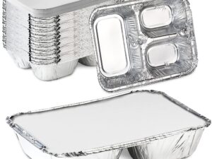 Aluminum Foil Food Tray Rectangular Set — DFP-002