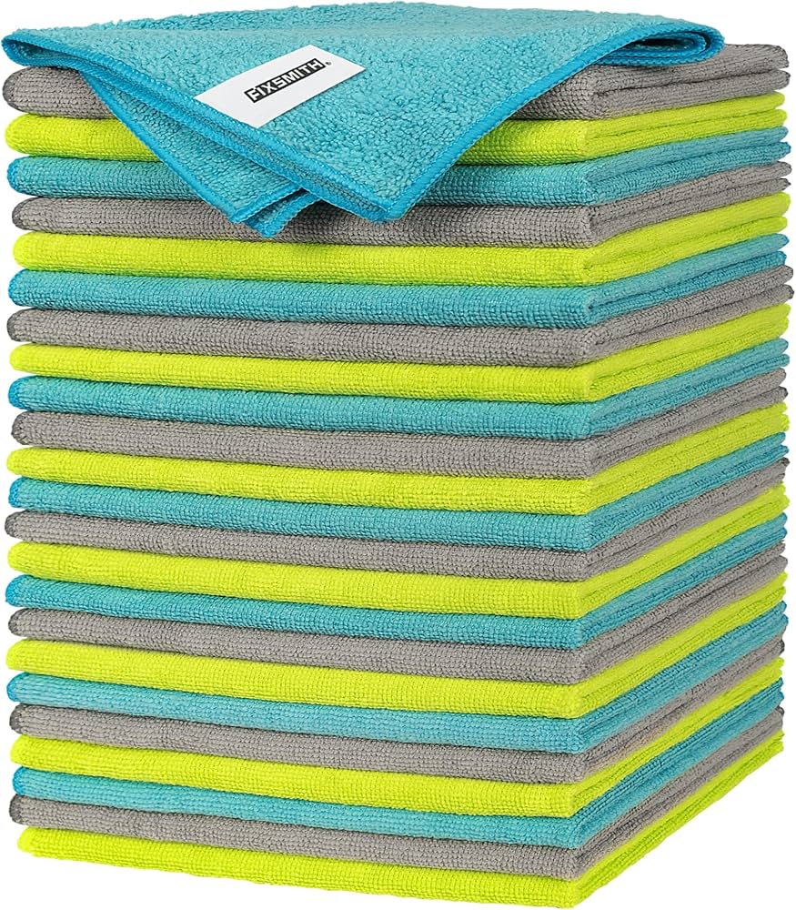 Heavy Duty Cleaning Cloth Microfiber Pack SME — OKC-018 - Image 2
