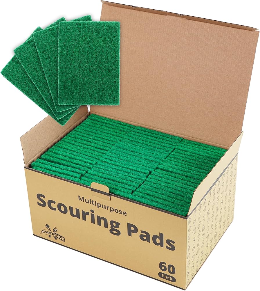Scouring Pad Abrasive Heavy Duty Bulk Pack — OKC-006