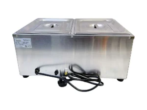 Bain Marie Countertop 2 Pan Unit — HFS-001