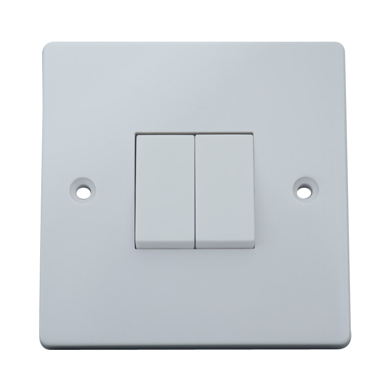 1 gang 10A wall switch — BS EN 60669-1 - Image 2
