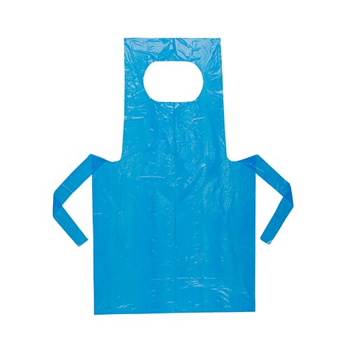 Disposable Plastic Apron Roll Pack SME Bulk — OKC-016