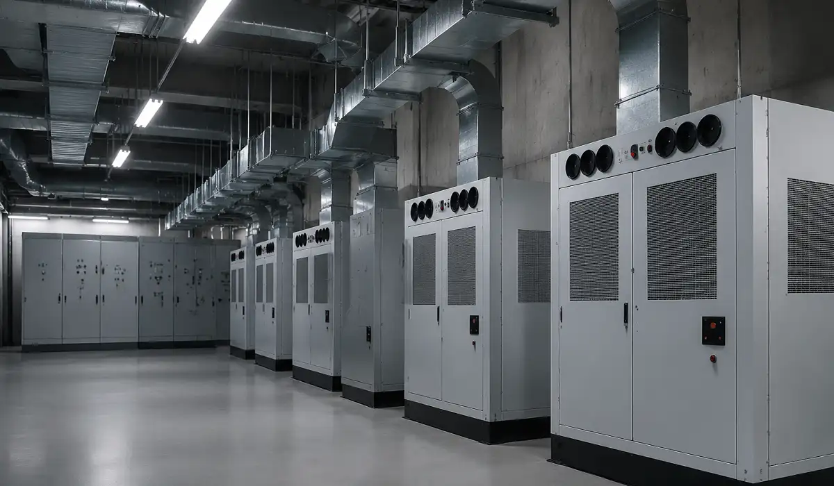 Rising Main Busbar System — IEC 61439-6