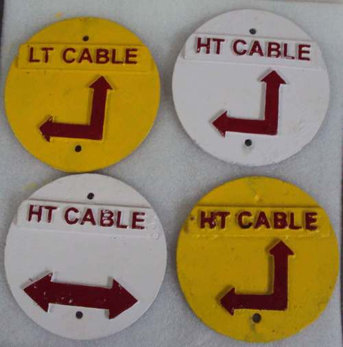 Cable Route Marker Plate - Image 2