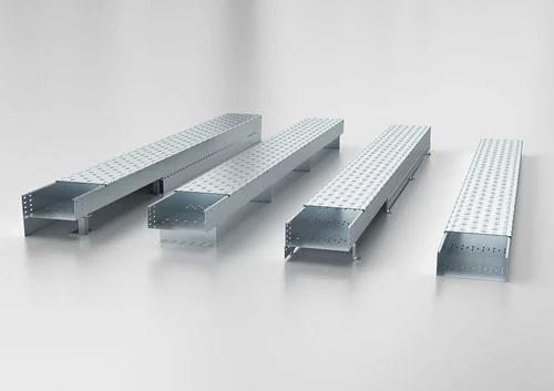 Cable Raceway Trunking 50x50 - Image 2