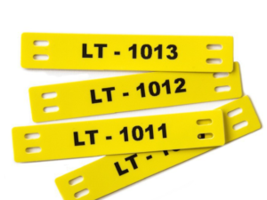 Cable ID Tags Plastica