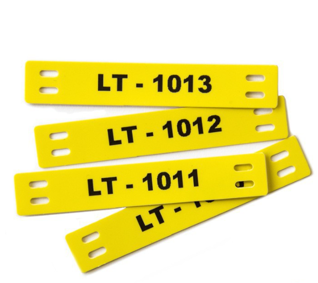 Cable ID Tags Plastica