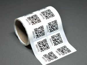 QR Code Asset Tags