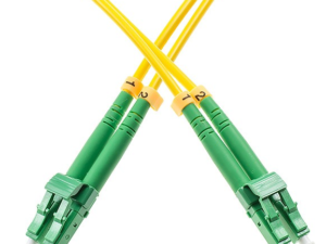 Fiber Patch Cord LC APC 1m