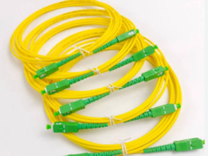 Fiber Patch Cord SC APC 1m