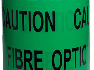 Underground Warning Tape Fiber Optic