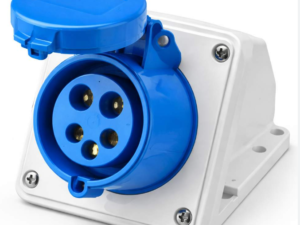 Industrial socket outlet 16A IP44 — IEC 60309