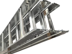 GI ladder cable tray — IEC 61537