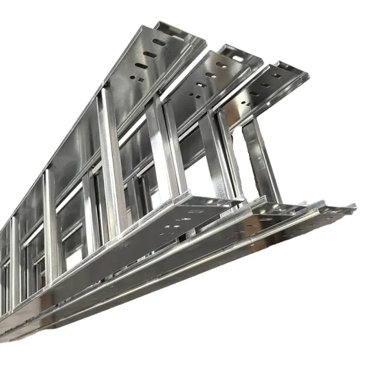 GI ladder cable tray — IEC 61537