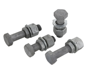 Threaded rod support system — ISO 898-1 / EN 14399
