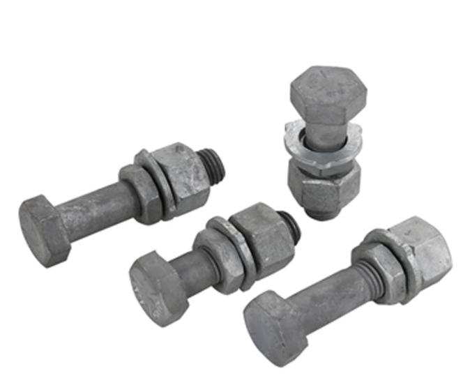 Threaded rod support system — ISO 898-1 / EN 14399