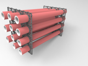 Duct Spacer System