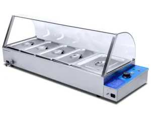 Bain Marie Countertop 4 Pan Unit — HFS-002