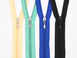 Open End Zipper 5 MM Sportswear