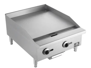 Commercial Gas Griddle Plate 600mm — CCE-005