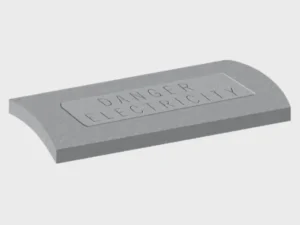 Cable Protection Tile Concrete