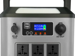 Plug-and-Play Solar Power Generator — PPSG-020