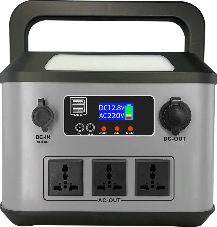 Plug-and-Play Solar Power Generator — PPSG-020