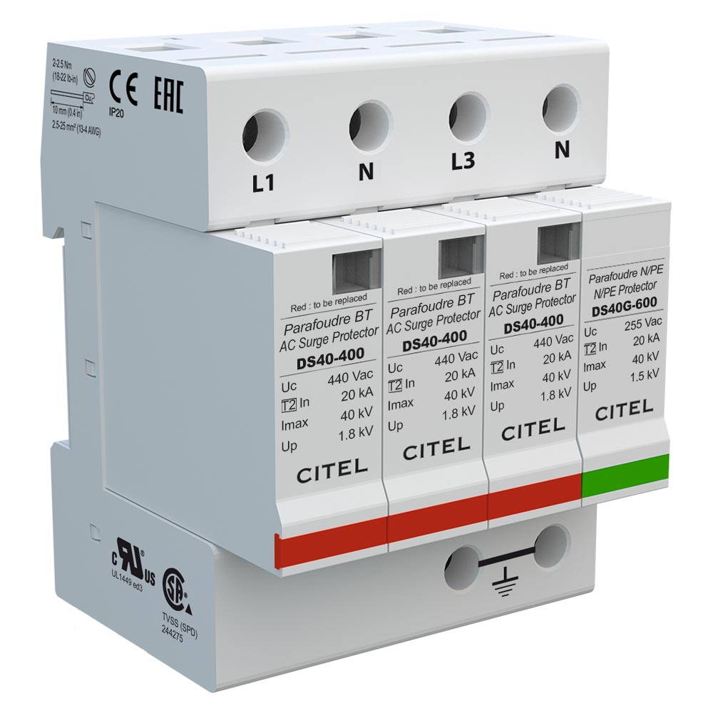 Type 2 surge protection device (SPD) — IEC 61643-11 - Image 2