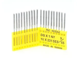 Titanium Coated Sewing Needle High Speed