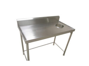 Pot Wash Landing Table Stainless Unit — SSF-010