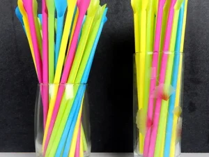 Plastic Straw Bulk Pack Food Grade — DFP-010